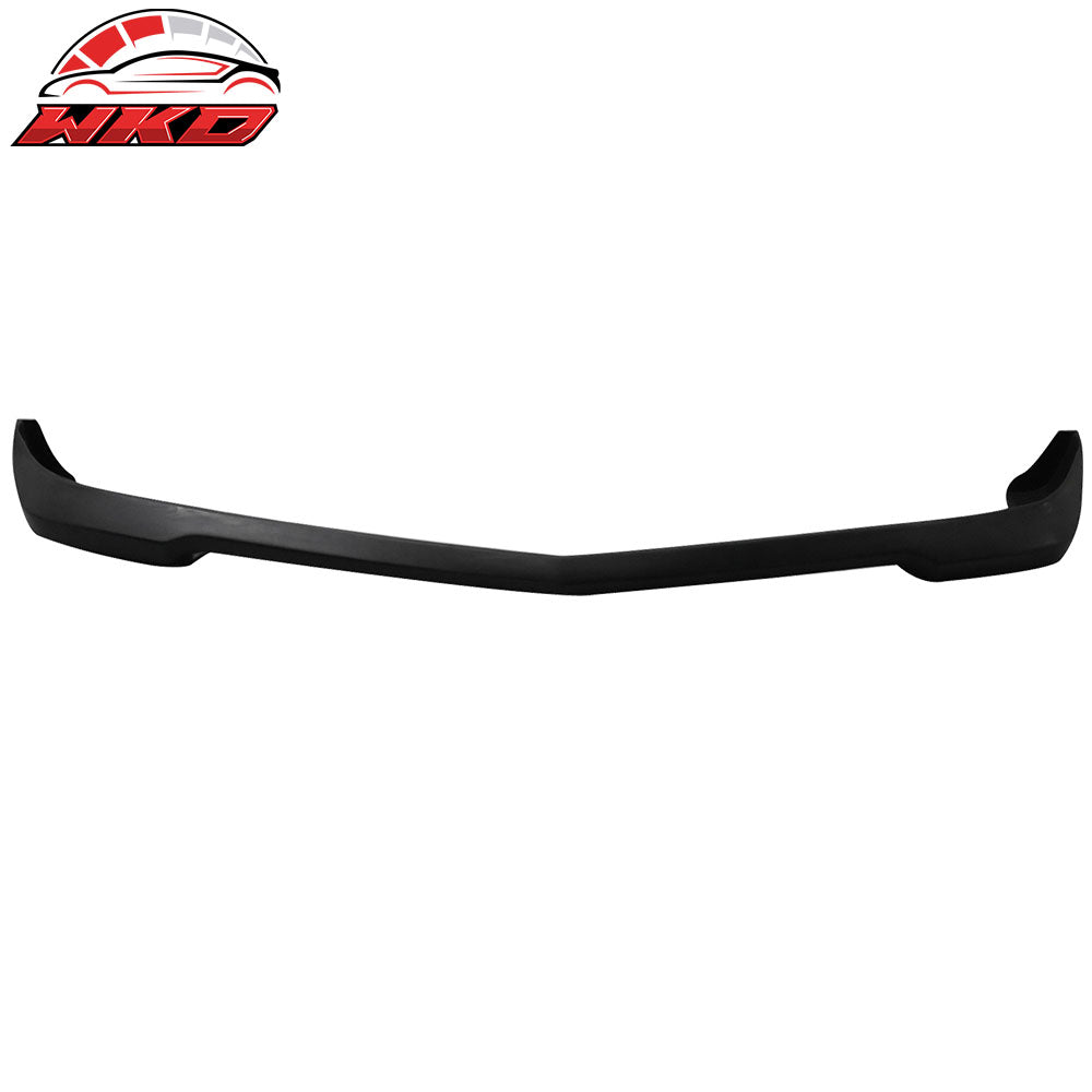 2010-13 Chevrolet Camaro Front Bumper Lip SS Style Chin Spoiler PU Splitter | Wholesale