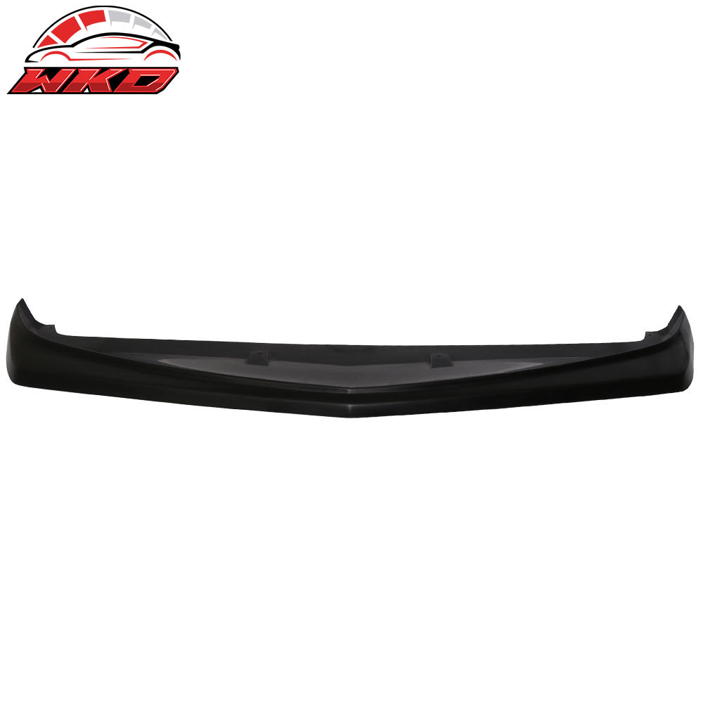 2010-13 Chevrolet Camaro V6 Z28 Look Front Bumper Lip Spoiler Unpainted - PU | Wholesale