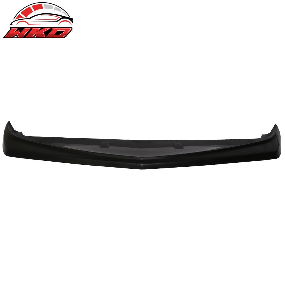 2010-13 Chevrolet Camaro V6 Z28 Look Front Bumper Lip Spoiler Unpainted - PU | Wholesale