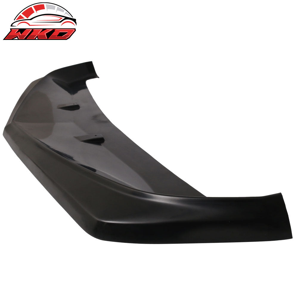 Fits 10-13 Chevrolet Camaro V6 Z28 Look Front Bumper Lip Spoiler Unpainted - PU