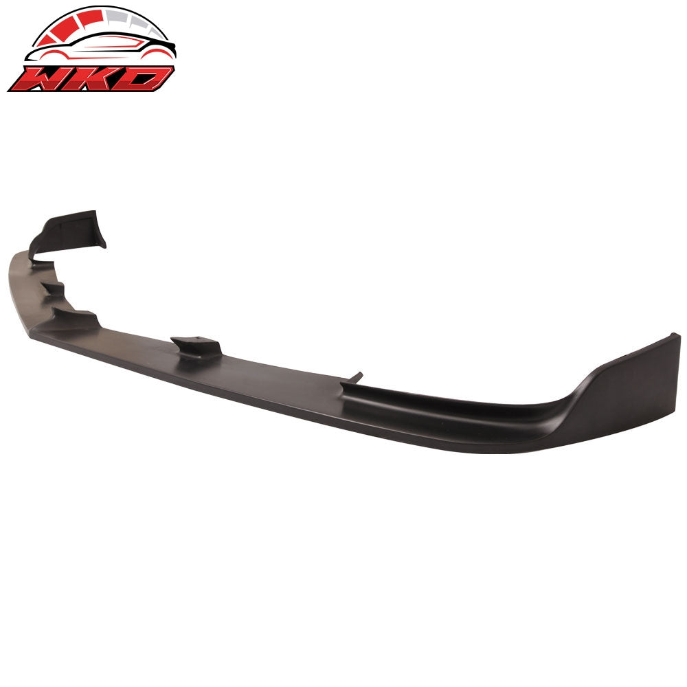 2010-13 Chevrolet Camaro V8 SS Street Style Front Bumper Lip Spoiler Black PU | Wholesale