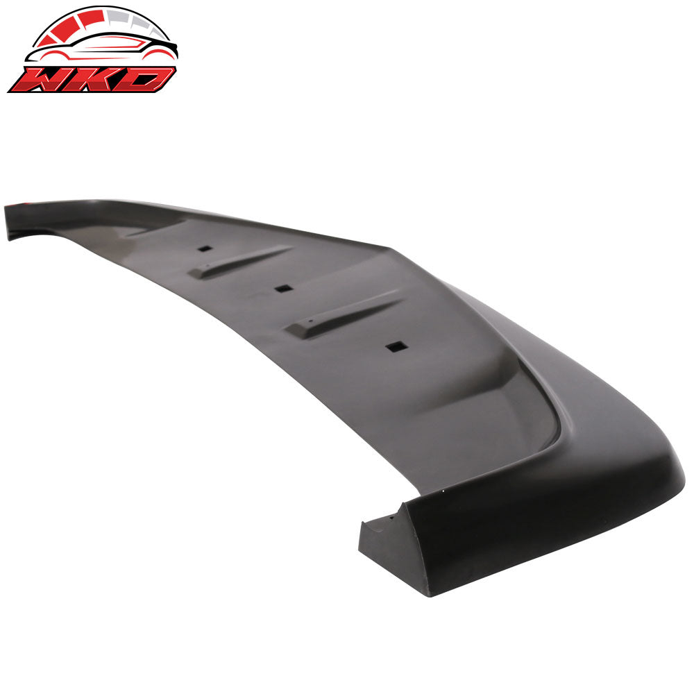 Fits 10-13 Chevy Camaro V8 SS Z28 Style Front Bumper Lip Spoiler Unpainted PU