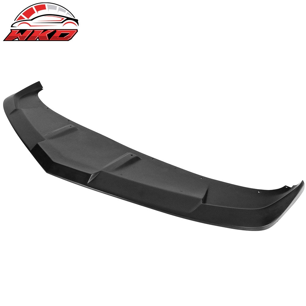 Fits 14-15 Chevy Camaro SS 1LE Style Front Bumper Lip Chin Spoiler Unpainted PU