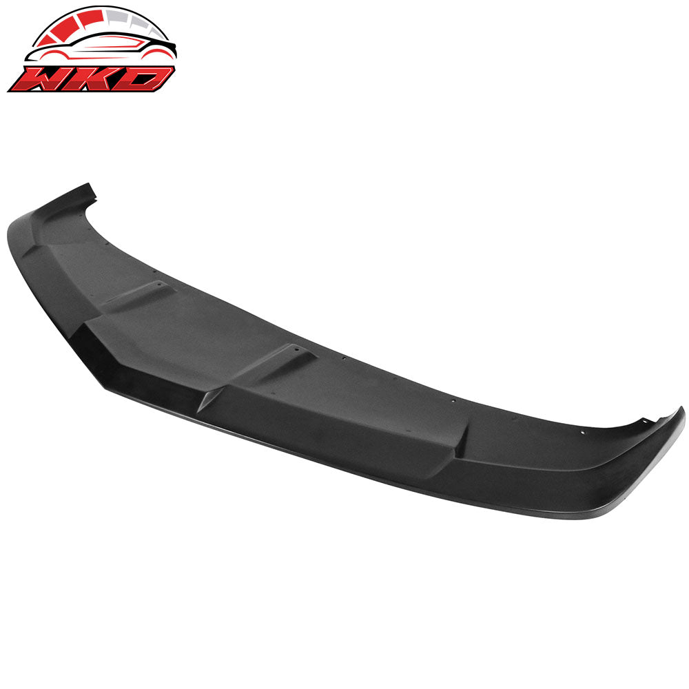 Fits 14-15 Chevy Camaro SS 1LE Style Front Bumper Lip Chin Spoiler Unpainted PU