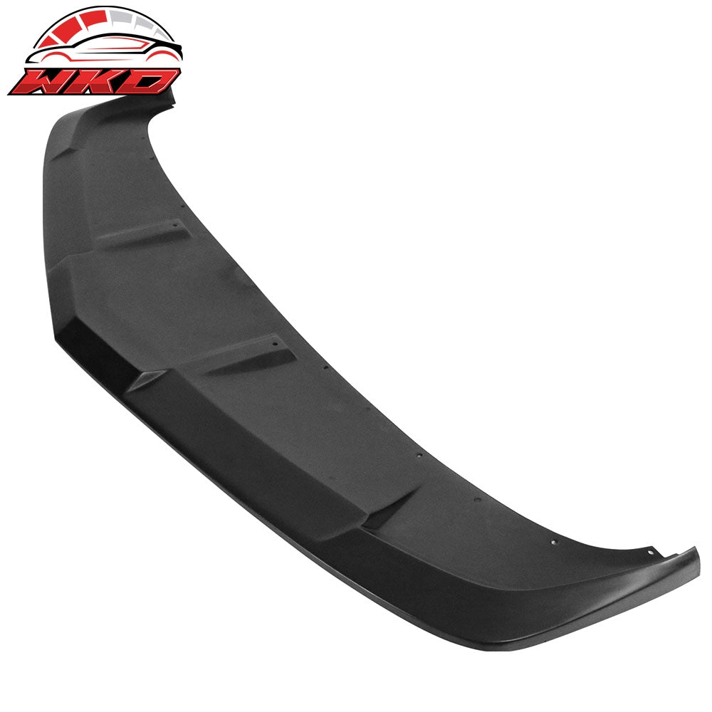 Fits 14-15 Chevy Camaro SS 1LE Style Front Bumper Lip Chin Spoiler Unpainted PU