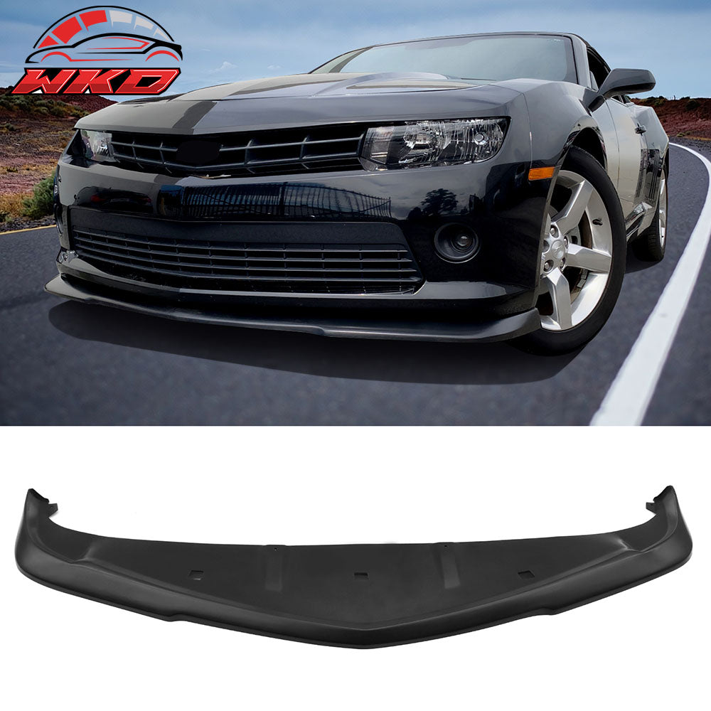 Fits 14-15 Chevy Camaro LT LS  V6 Only Front Lip Spoiler OE Factory Style GFX PU