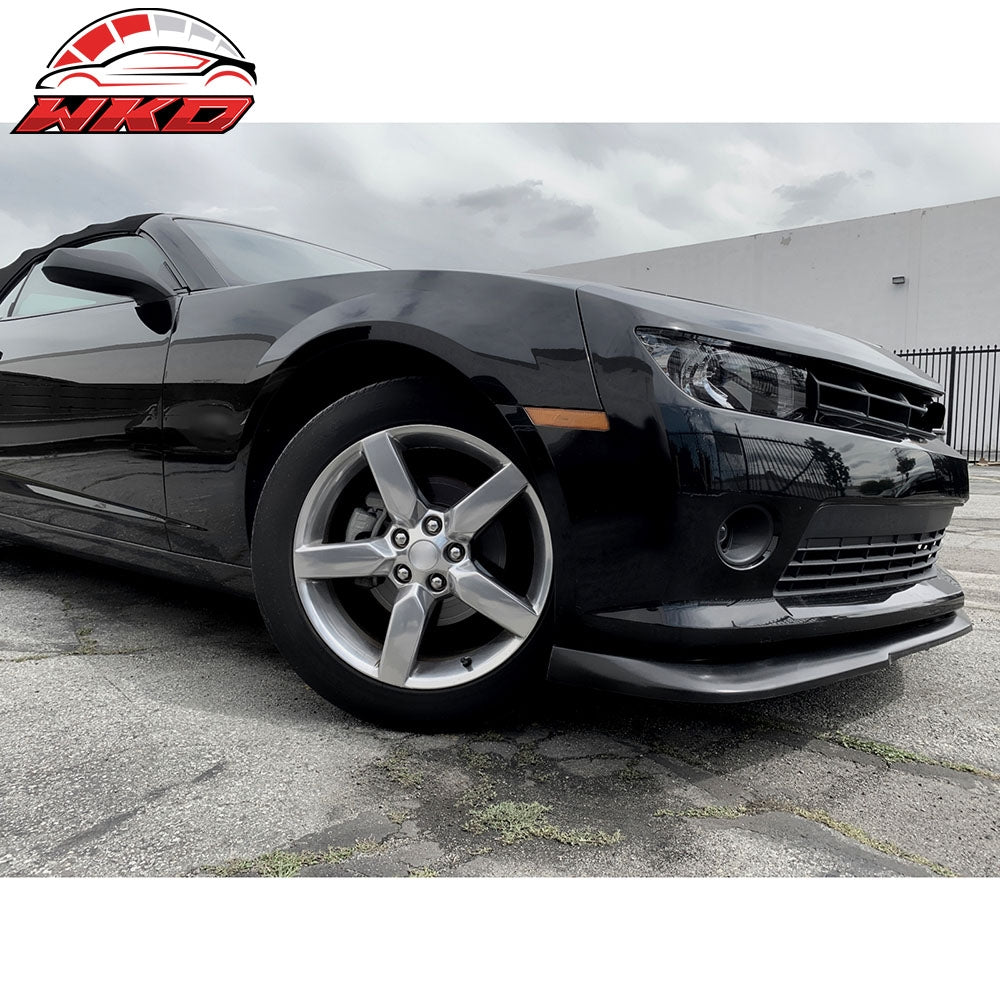 Fits 14-15 Chevy Camaro LT LS  V6 Only Front Lip Spoiler OE Factory Style GFX PU