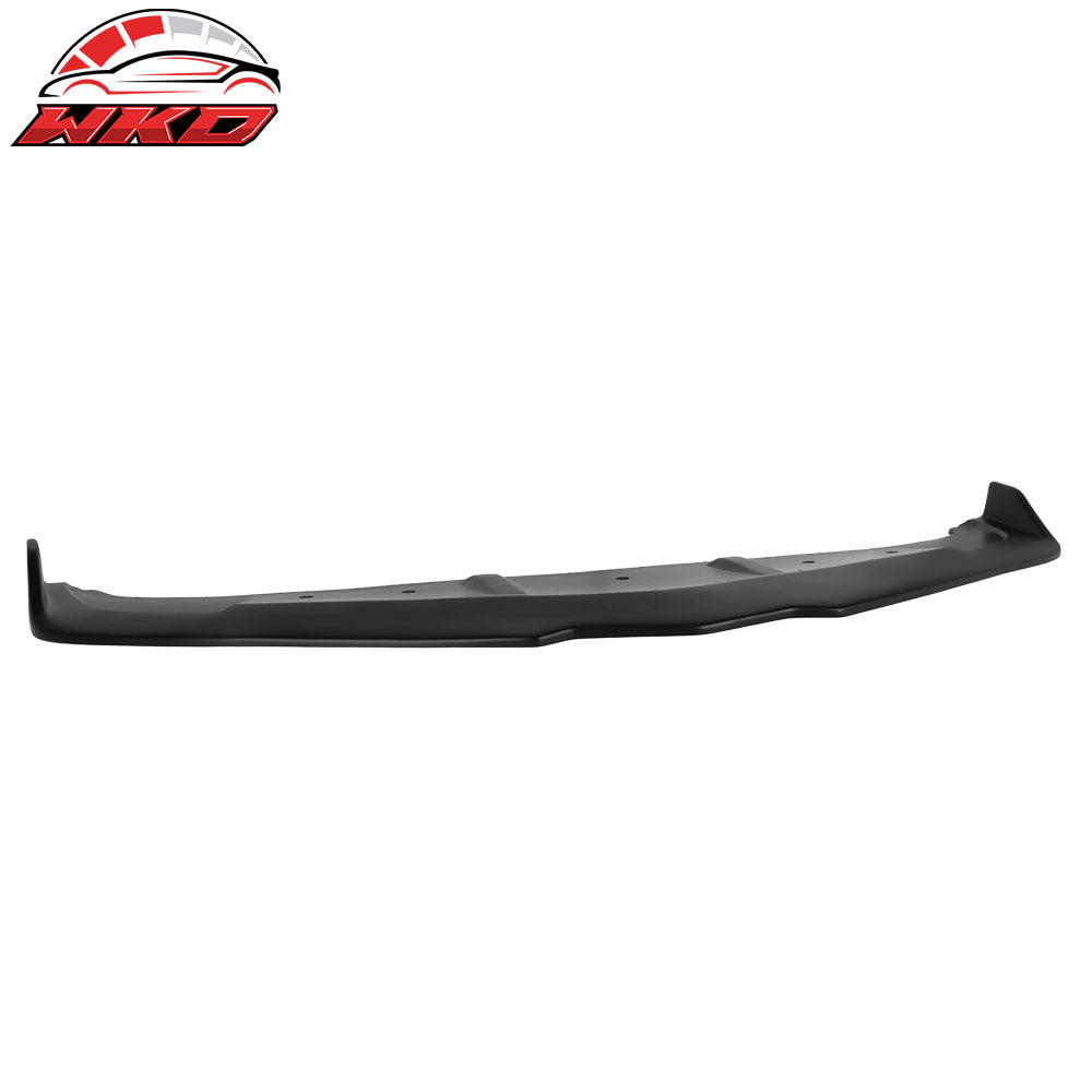 Fits 14-15 Chevy Camaro SS Ikon Style Front Bumper Lip Spoiler Unpainted PP