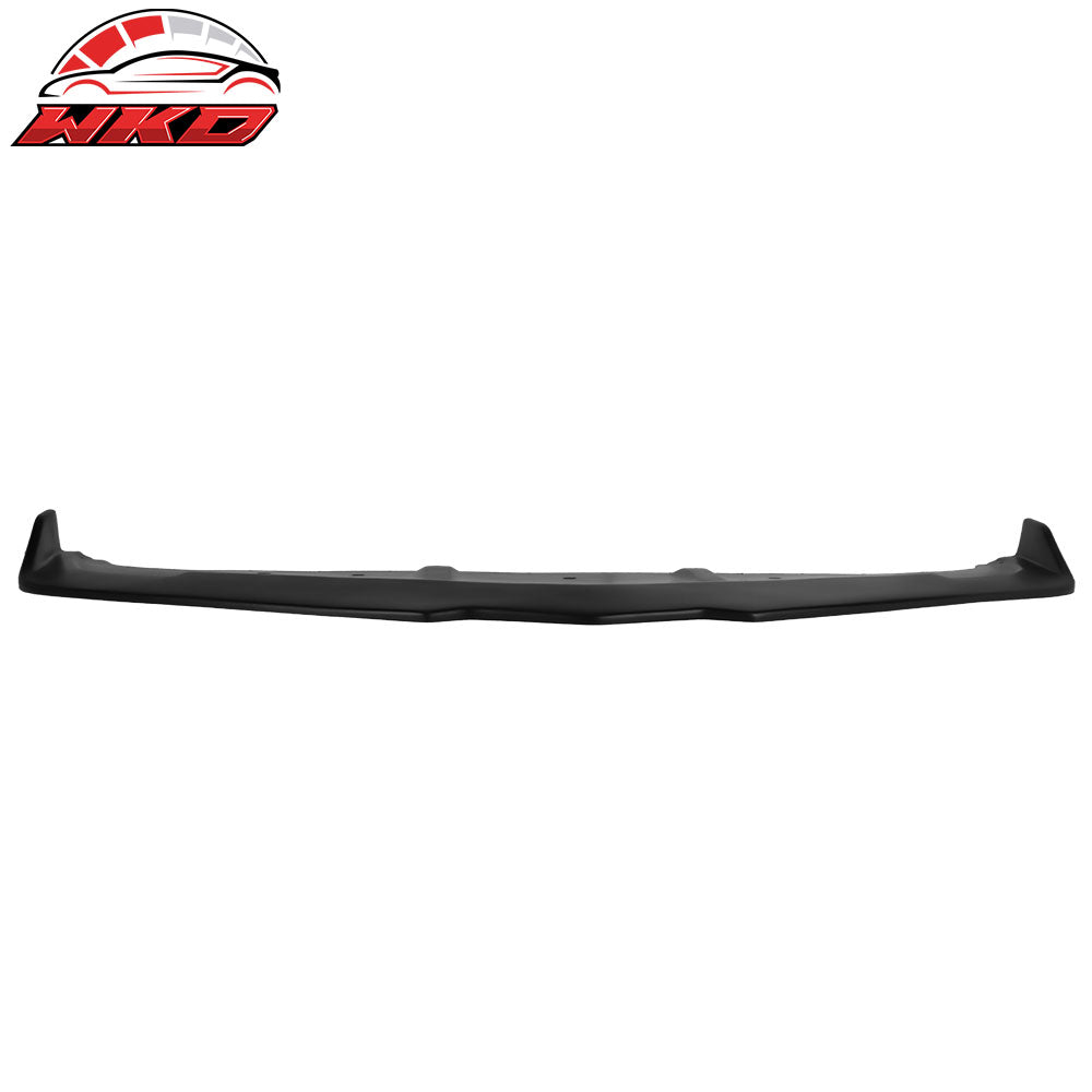 Fits 14-15 Chevy Camaro SS Ikon Style Front Bumper Lip Spoiler Unpainted PP