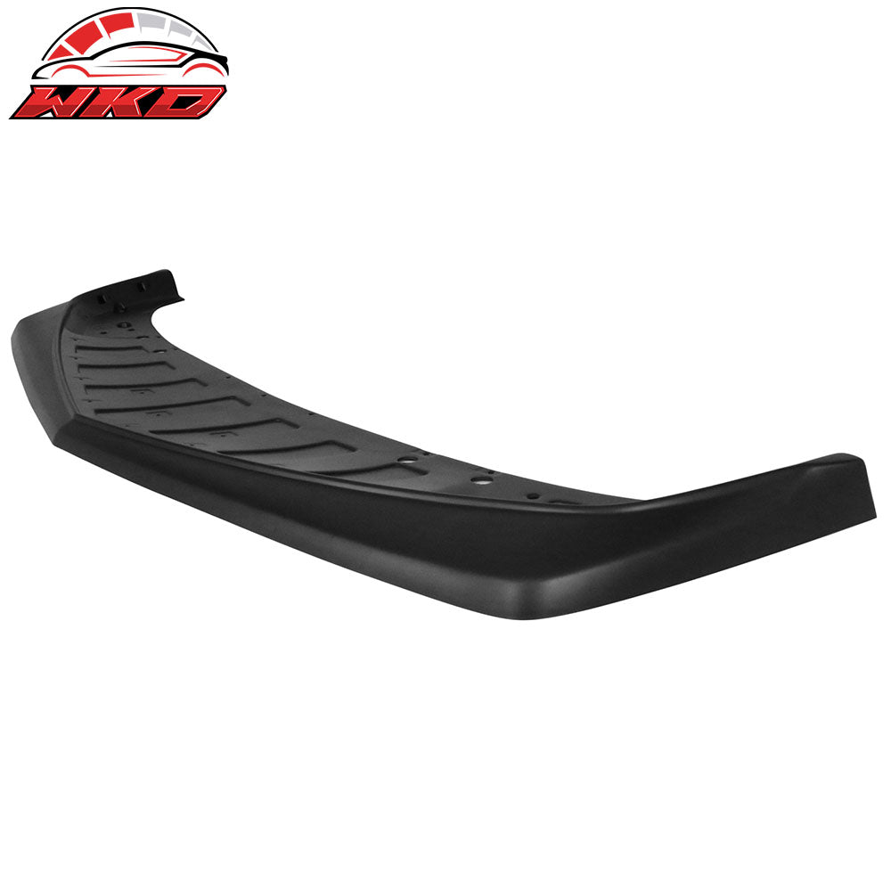 Fits 14-15 Chevrolet Camaro SS Z28 Style Front Bumper Lip Spoiler PP Matte Black