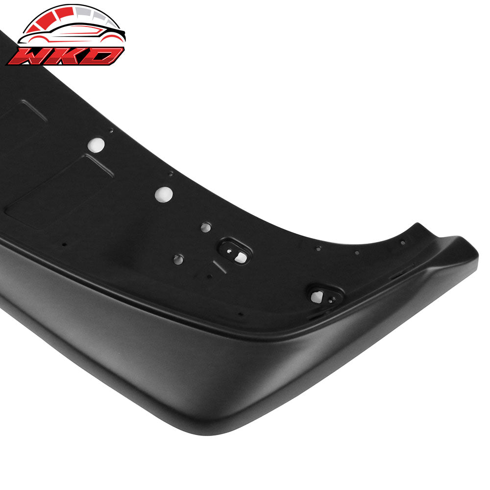 Fits 14-15 Chevrolet Camaro SS Z28 Style Front Bumper Lip Spoiler PP Matte Black