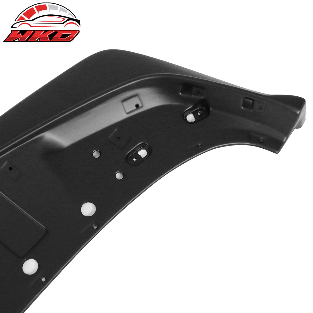 Fits 14-15 Chevrolet Camaro SS Z28 Style Front Bumper Lip Spoiler PP Matte Black
