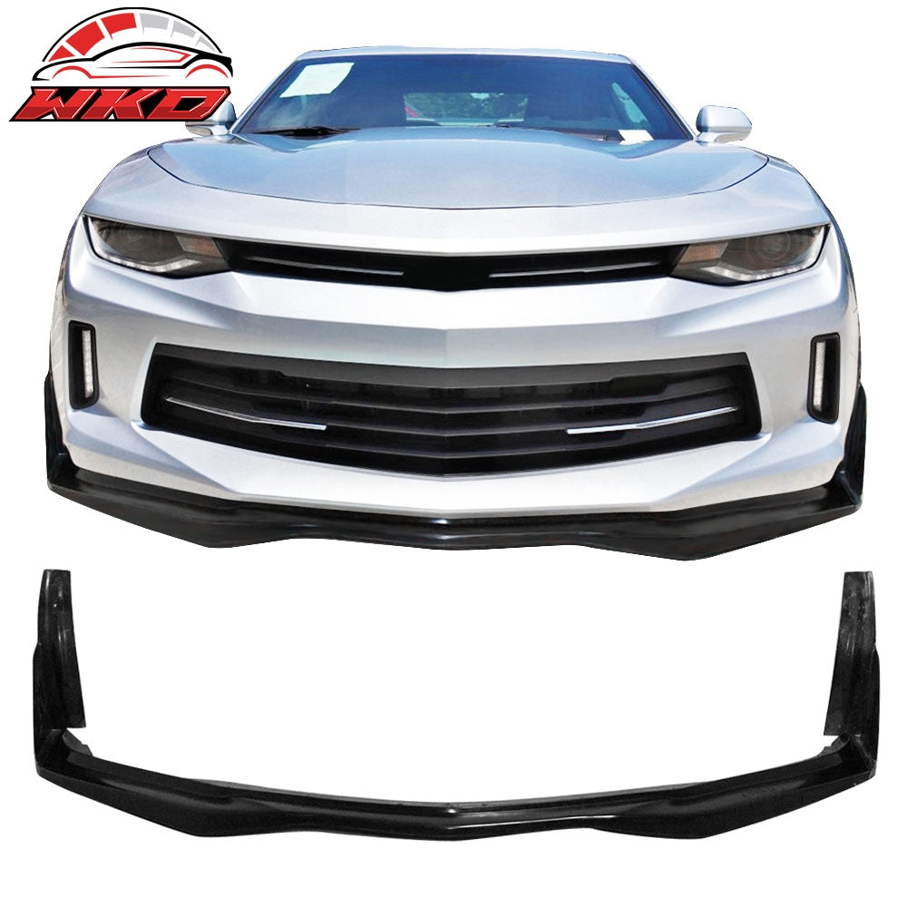 2016-18 Chevy Camaro V6 IKON Stingray Stage 3 Style Front Bumper Lip Winglets | Wholesale