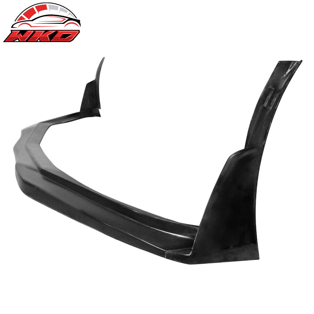 Fits 16-18 Chevy Camaro V6 IKON Stingray Stage 3 Style Front Bumper Lip Winglets