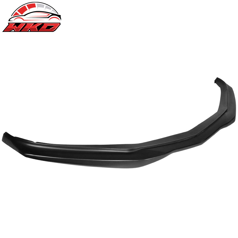 Fits 16-18 Chevrolet Camaro SS AC Style Front Bumper Lip Spoiler Unpainted PU