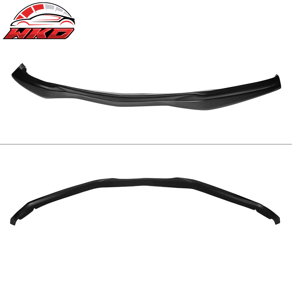 Fits 16-18 Chevrolet Camaro SS AC Style Front Bumper Lip Spoiler Unpainted PU