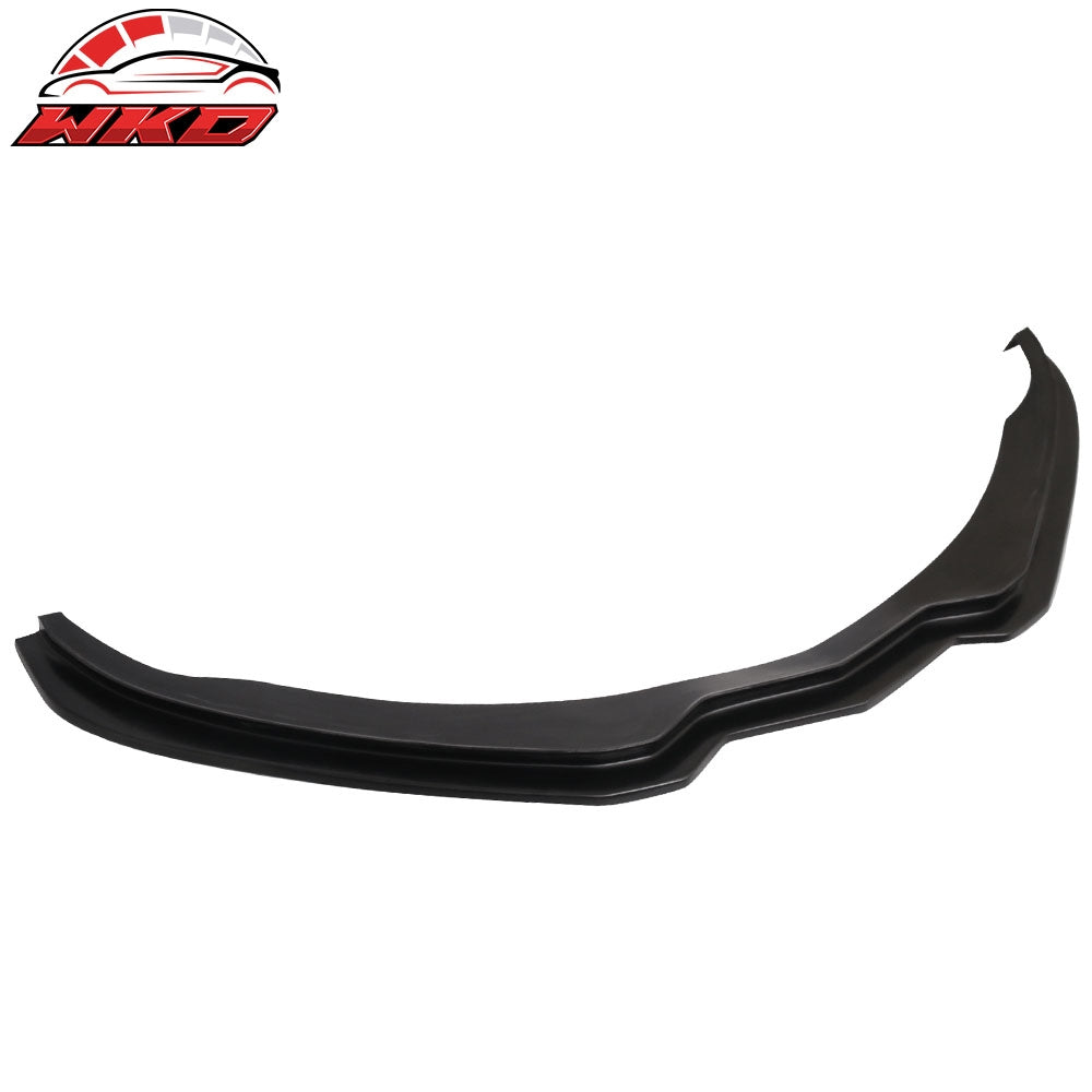 Fits 14-19 Chevrolet Corvette C7 ST Stingray Style Front Bumper Lip Spoiler PU