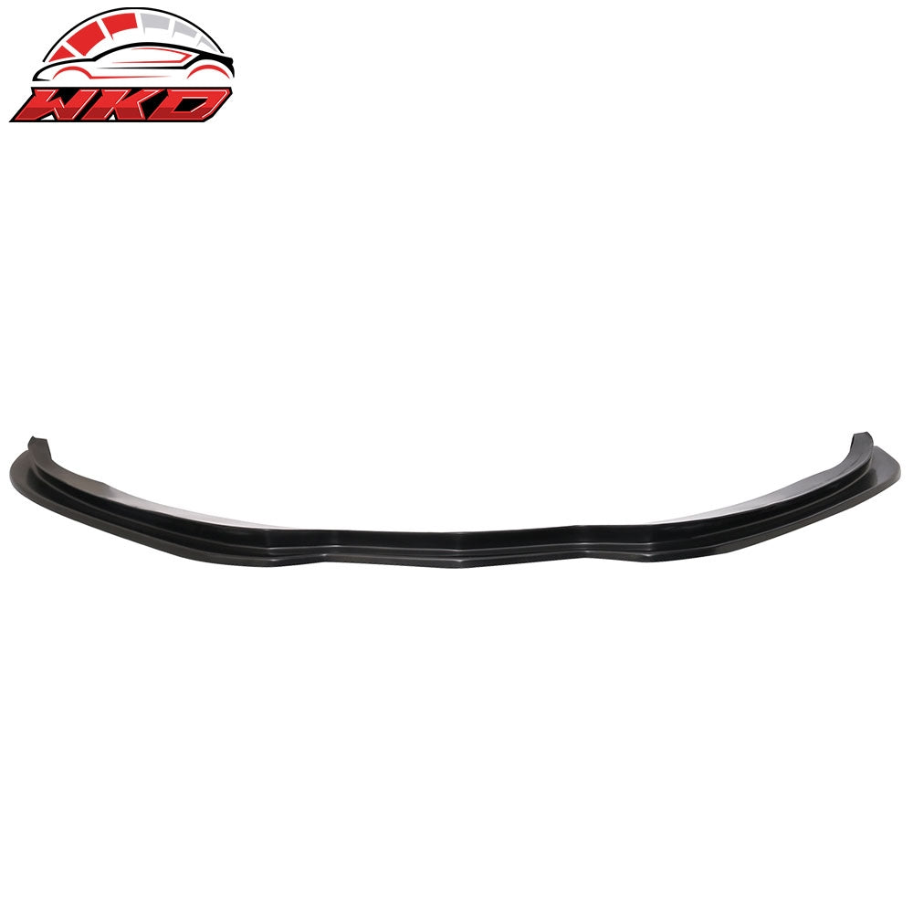 Fits 14-19 Chevrolet Corvette C7 ST Stingray Style Front Bumper Lip Spoiler PU