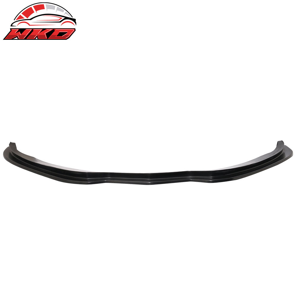 Fits 14-19 Chevrolet Corvette C7 ST Stingray Style Front Bumper Lip Spoiler PU