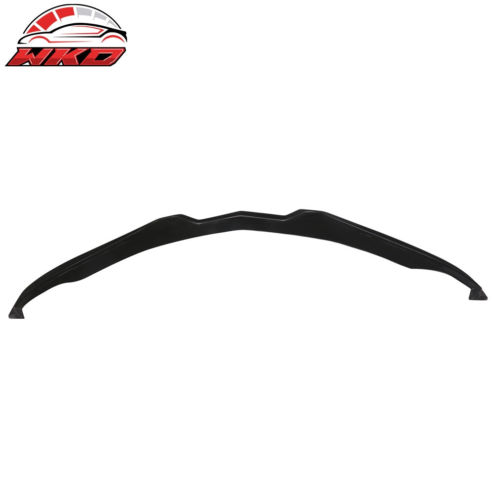 Fits 14-19 Chevrolet Corvette C7 ST Stingray Style Front Bumper Lip Spoiler PU