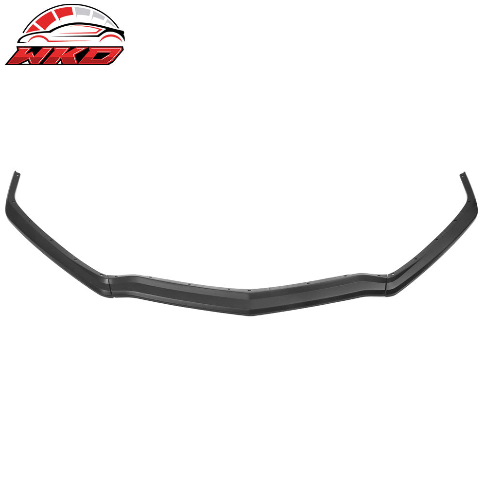 2020-25 Chevrolet Corvette C8 Z51 Style Texture Black 3PC Front Bumper Lip PP | Wholesale