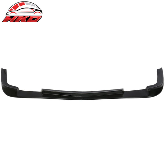 97-04 Chevy Corvette C5 ZR1 Style Front Bumper Lip Painted Black # 8555 | Wholesale