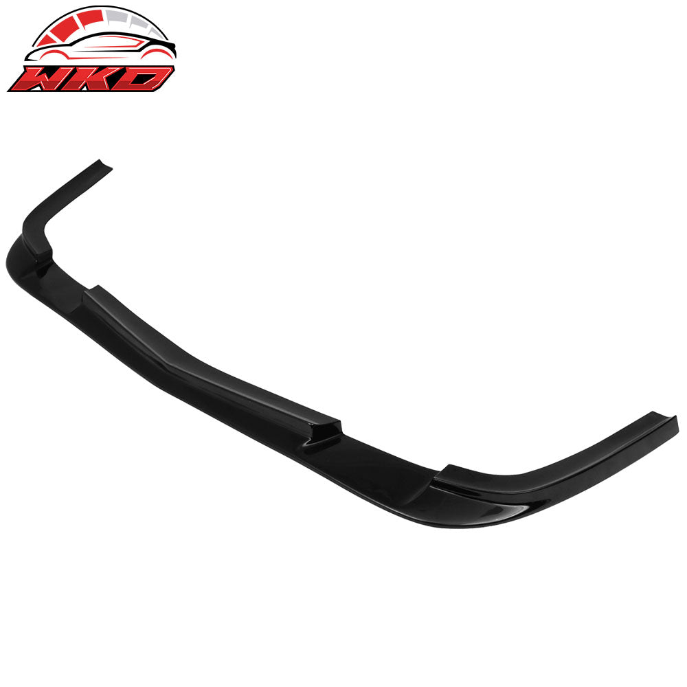 Fits 97-04 Chevy Corvette C5 ZR1 Style Front Bumper Lip Painted Black # 8555