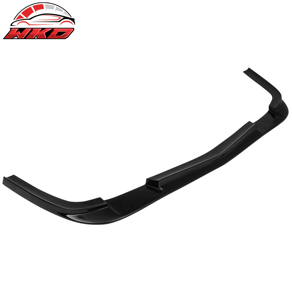 Fits 97-04 Chevy Corvette C5 ZR1 Style Front Bumper Lip Painted Black # 8555