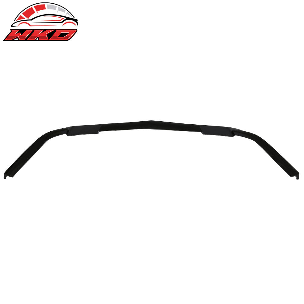 Fits 97-04 Chevy Corvette C5 ZR1 Style Front Bumper Lip Painted Black # 8555