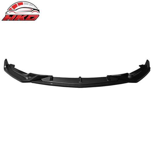 Wholesale 25-26 Cadillac CT5 Luxury Trim Matte Black Front Bumper Lip Spoiler PP 3PCS