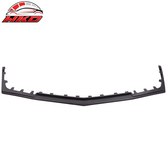 Fit 08-15 Cadillac CTS V Sedan H Style Front Bumper Lip Spoiler Valance Guard PU | Wholesale