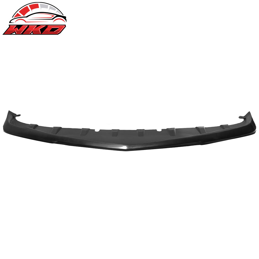 Wholesale 14-15 Chevrolet Camaro V6 GFX Style Front Bumper Lip Spoiler Unpainted PU