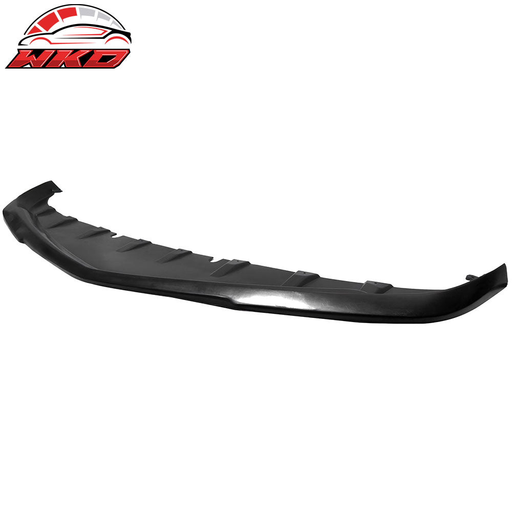 Fits 14-15 Chevrolet Camaro V6 GFX Style Front Bumper Lip Spoiler Unpainted PU