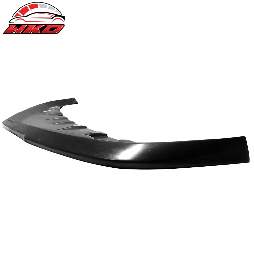 Fits 14-15 Chevrolet Camaro V6 GFX Style Front Bumper Lip Spoiler Unpainted PU