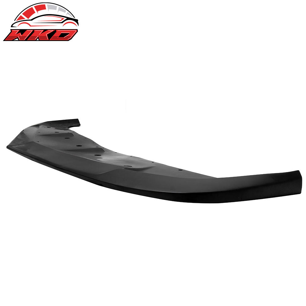 Fits 14-15 Chevy Camaro V8 SS Z/28 AS Style Front Bumper Lip Lower Splitter PU