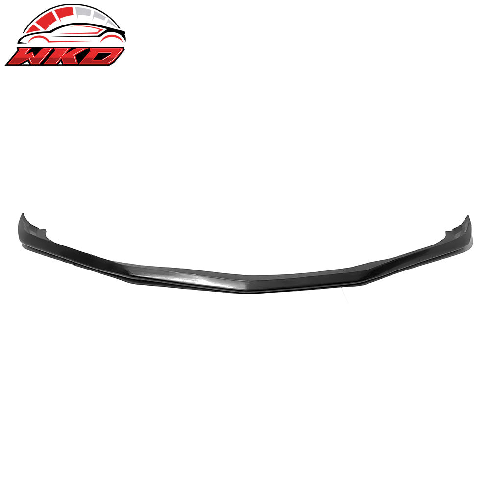 16-18 Chevrolet Camaro OE Style Front Bumper Lip Spoiler Unpainted Black PU | Wholesale