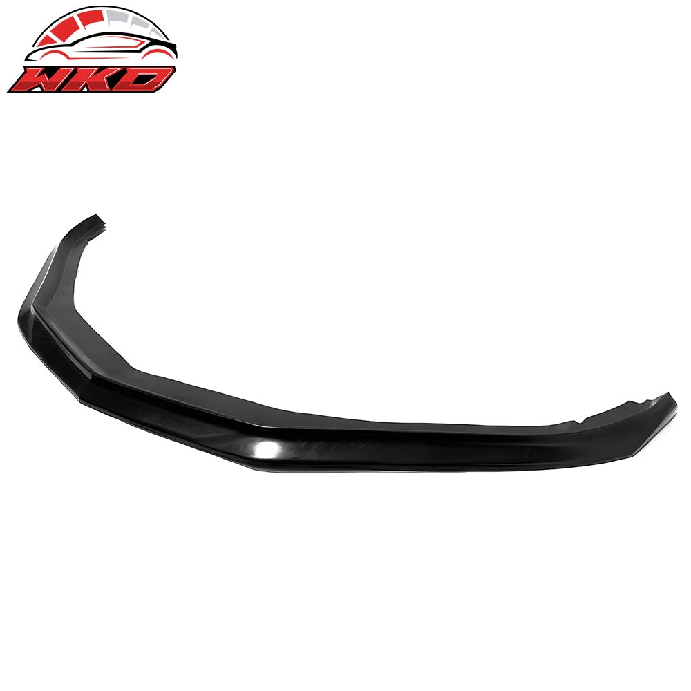 Fits 16-18 Chevy Camaro SLP Style Front Bumper Lip Spoiler Splitter Black PU