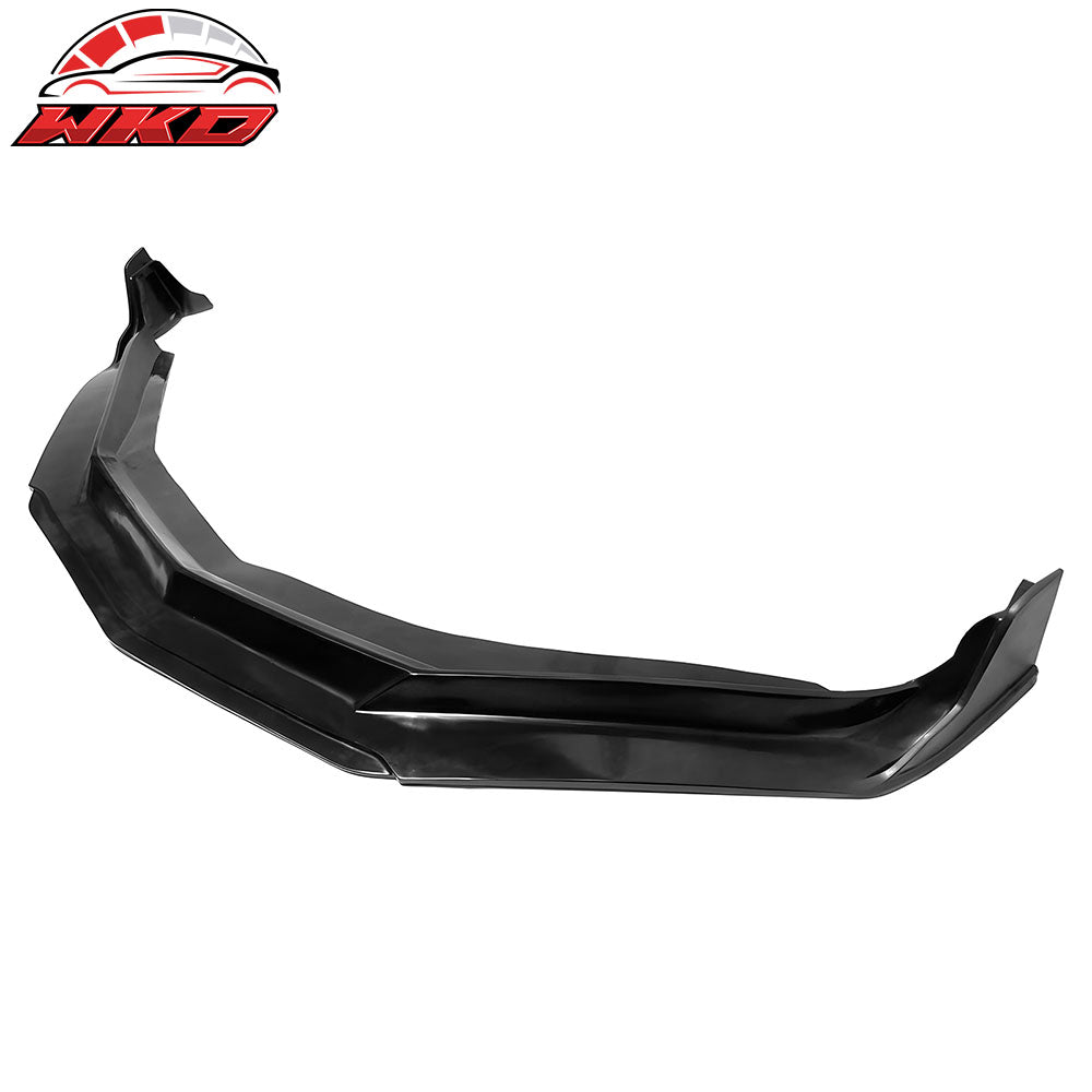 Fits 16-18 Chevy Camaro V4 V6 Xtreme Style Front Bumper Lip Spoiler Unpainted PU