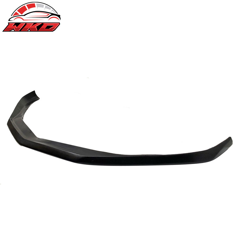 Fits 16-18 Chevrolet Camaro V8 SS OE Style Front Bumper Lip Spoiler Unpainted PU