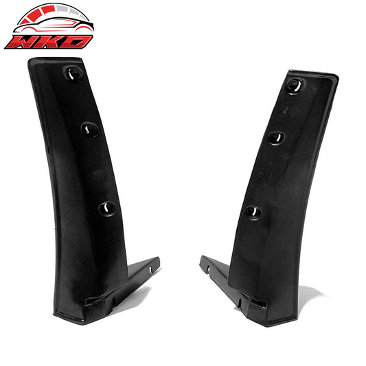 Wholesale 14-19 Chevy Corvette C7 Z06 Stage 3 Front Bumper Splitter Side Winglets PU
