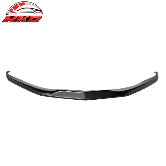 Wholesale 14-19 Chevy Corvette Front Bumper Lip Spoiler Splitter Unpainted Black PU