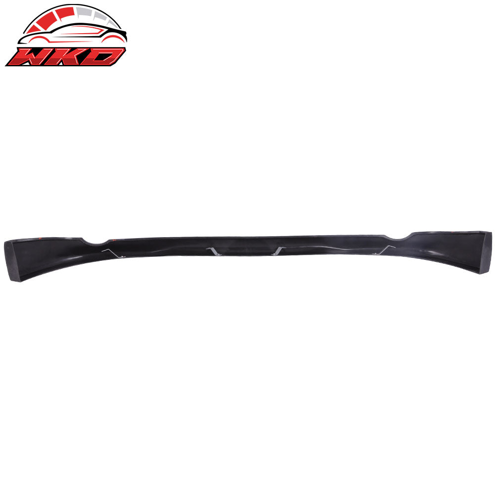 Fits 05-10 Chrysler 300 300C ED VIP Style Front Bumper Lip Spoiler Unpainted PU