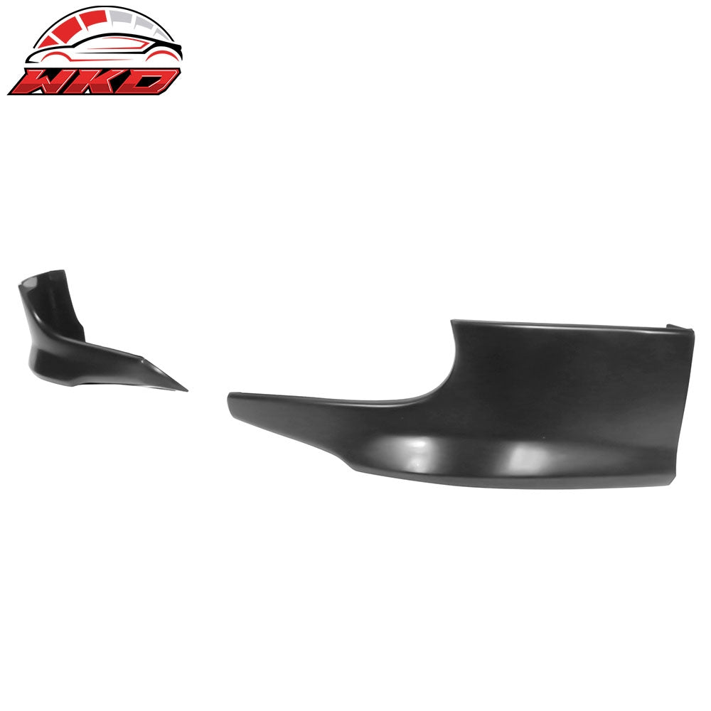 Wholesale 06-10 Dodge Charger IKON Style Front Bumper Lip Side Apron Unpainted PU 2PC
