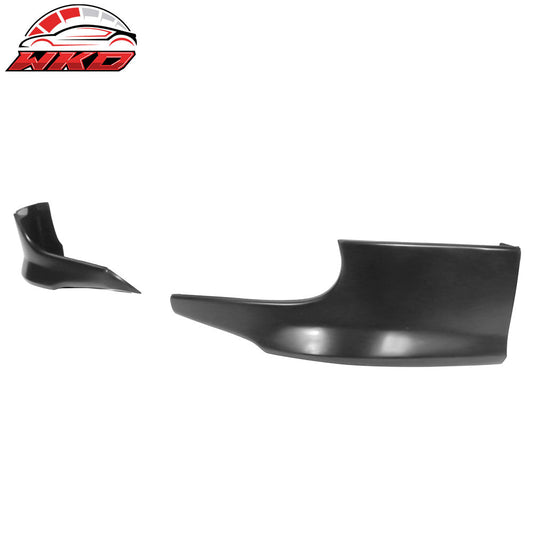 Wholesale 06-10 Dodge Charger IKON Style Front Bumper Lip Side Apron Unpainted PU 2PC