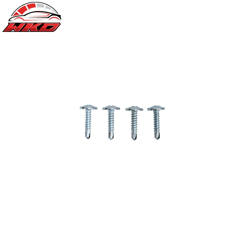 Fits 06-10 Dodge Charger IKON Style Front Bumper Lip Side Apron Unpainted PU 2PC