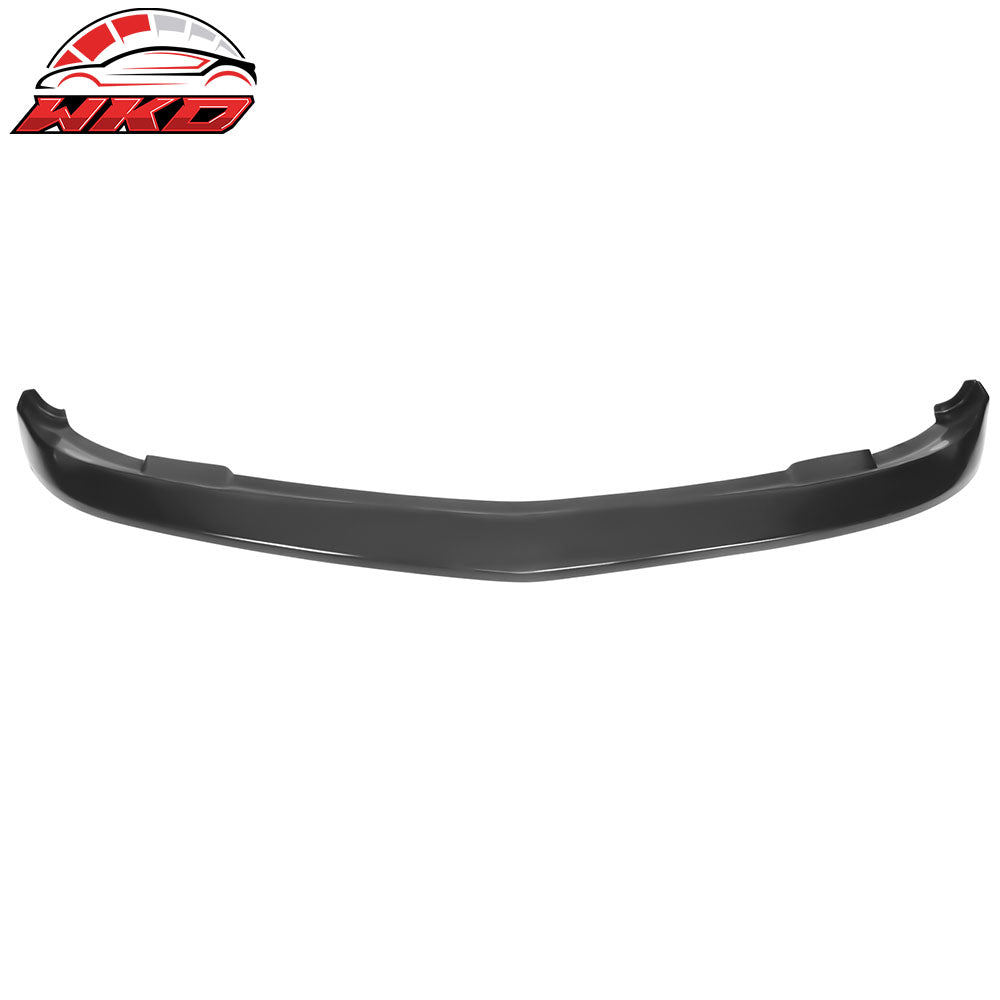 Fits 06-10 Dodge Charger IKON V2 Style PU Front Bumper Lip Splitter Unpainted