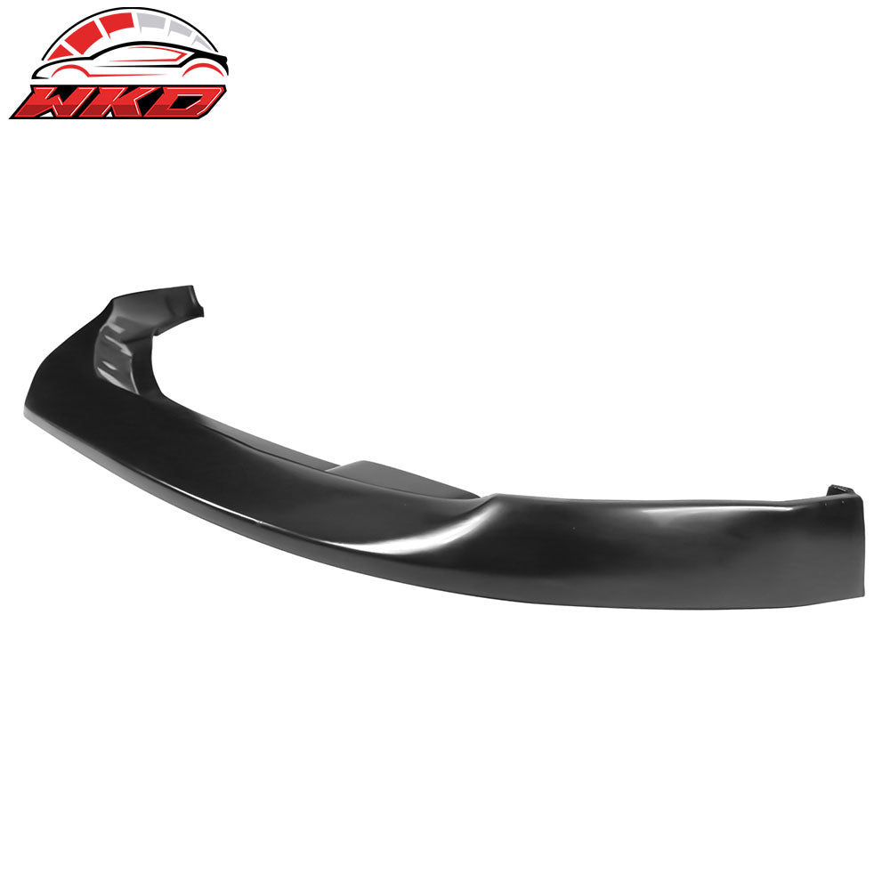 Fits 06-10 Dodge Charger IKON V2 Style PU Front Bumper Lip Splitter Unpainted