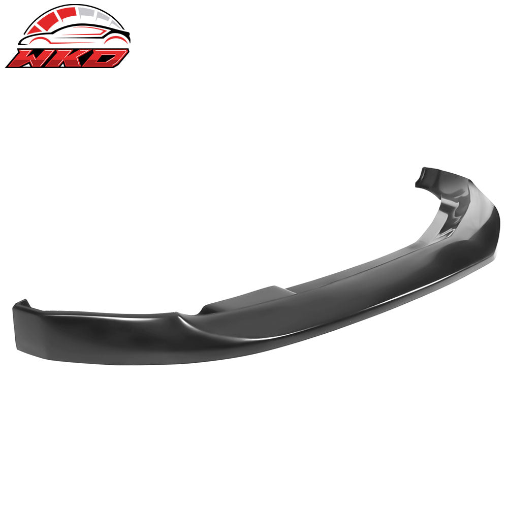 Fits 06-10 Dodge Charger IKON V2 Style PU Front Bumper Lip Splitter Unpainted