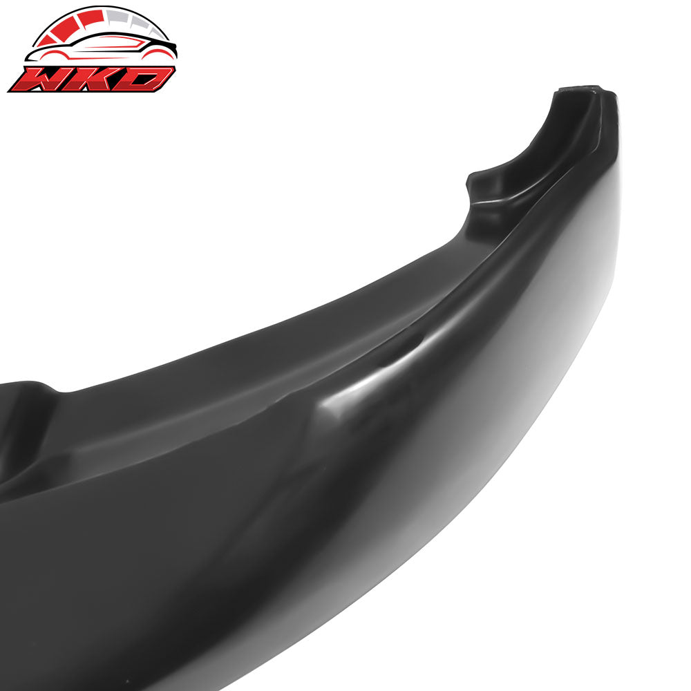 Fits 06-10 Dodge Charger IKON V2 Style PU Front Bumper Lip Splitter Unpainted