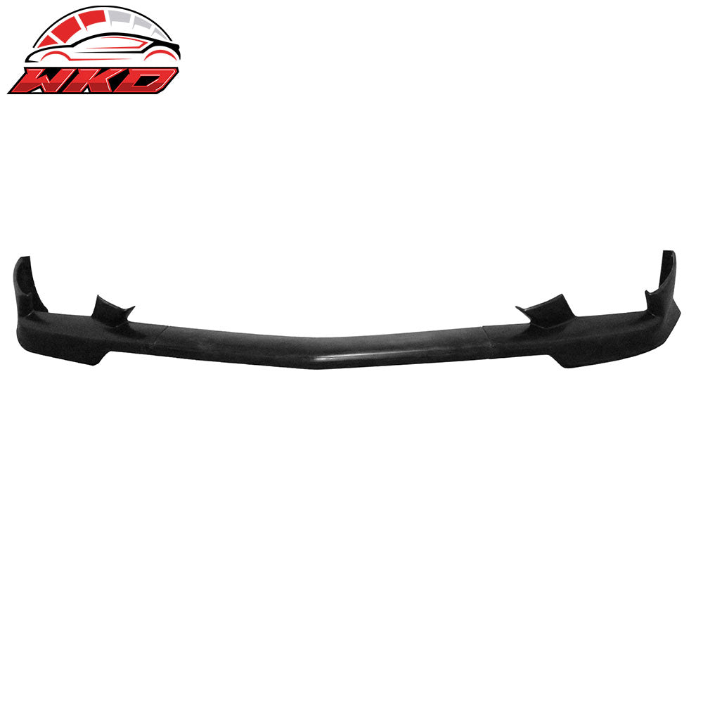 Fits 11-14 Dodge Charger KB Style Front Bumper Lip Spoiler Guard Unpainted 3PCS